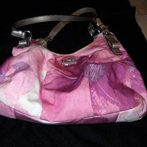 Coach Madison floral print Maggie shoulder bag